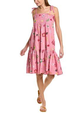 TANYA TAYLOR LEANDRA DRESS